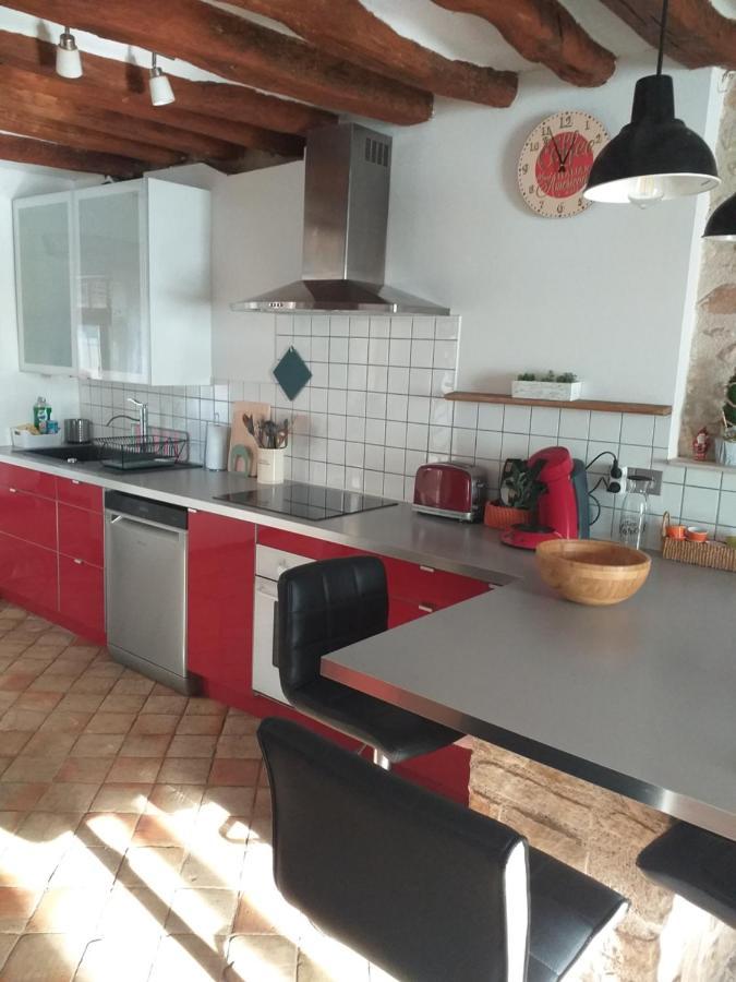 Belle Maison Au Coeur De Recloses Eksteriør billede