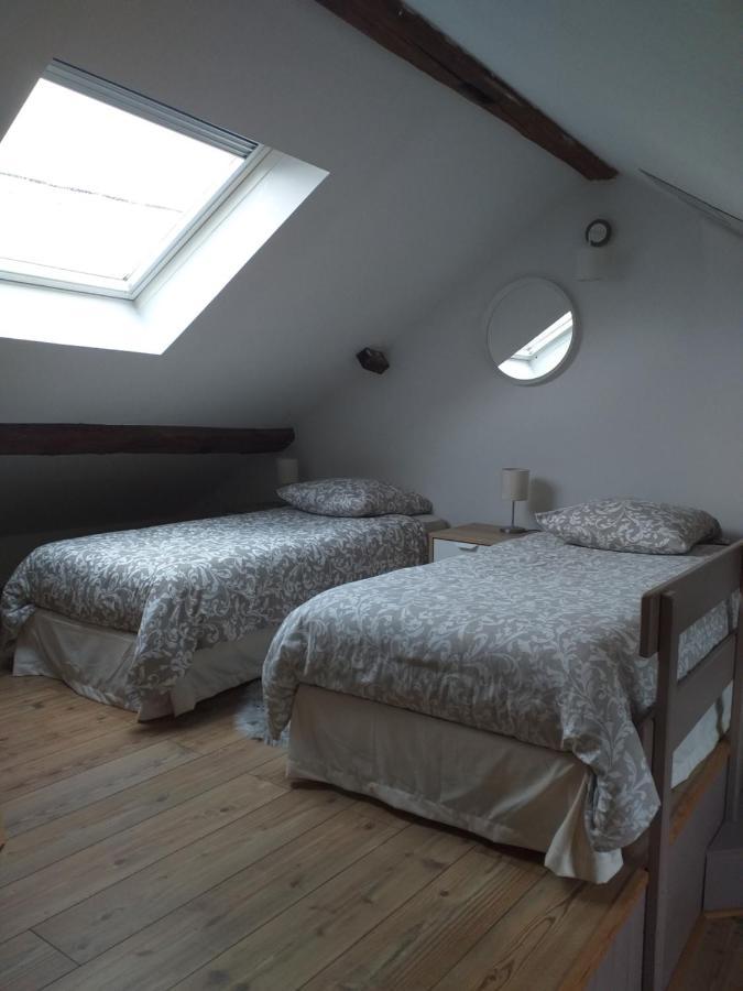 Belle Maison Au Coeur De Recloses Eksteriør billede